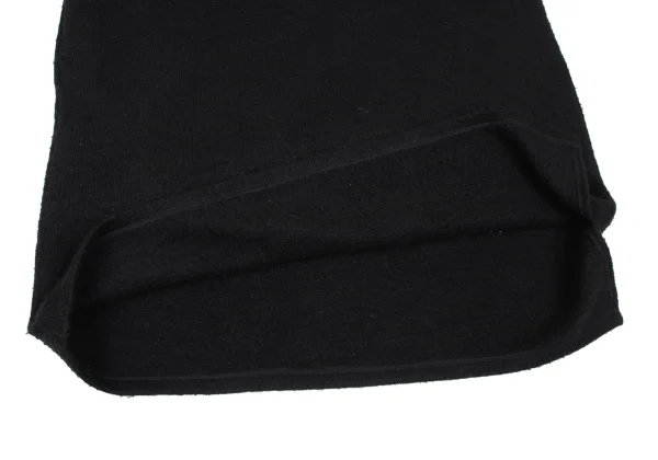 Y's Mohair Blend Collared Dolman Knit Dress K-166674_009