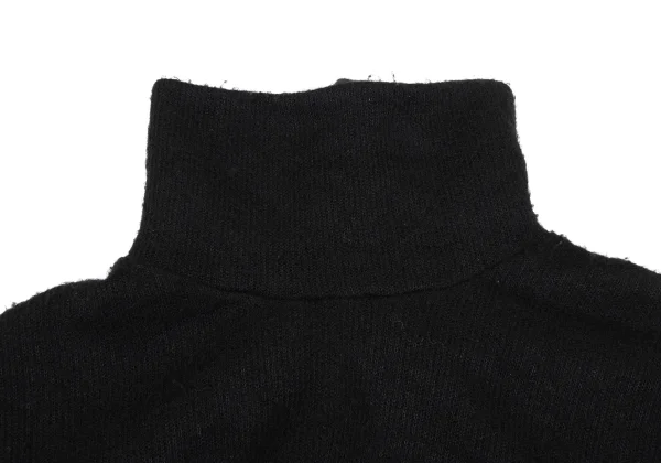 Y's Mohair Blend Collared Dolman Knit Dress K-166674_010