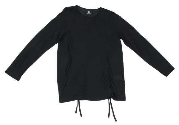 B Yohji Yamamoto Cotton Cord Design T-shirt K-166677_002