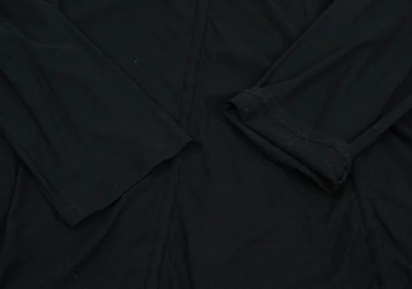 B Yohji Yamamoto Cotton Cord Design T-shirt K-166677_006