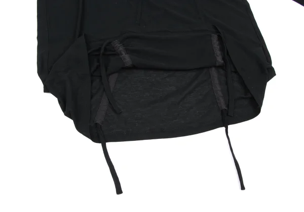 B Yohji Yamamoto Cotton Cord Design T-shirt K-166677_008