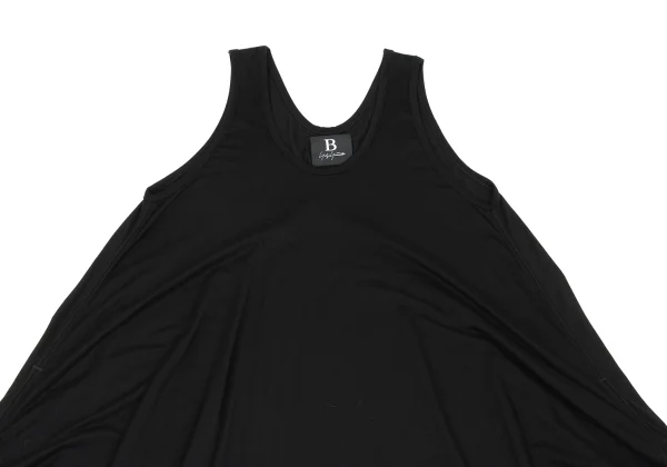 B Yohji Yamamoto Side Shirring Sleeveless Tunic K-166678_003