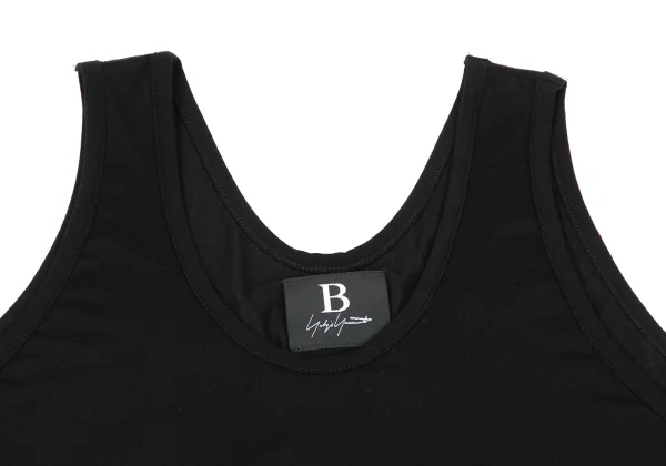 B Yohji Yamamoto Side Shirring Sleeveless Tunic K-166678_004