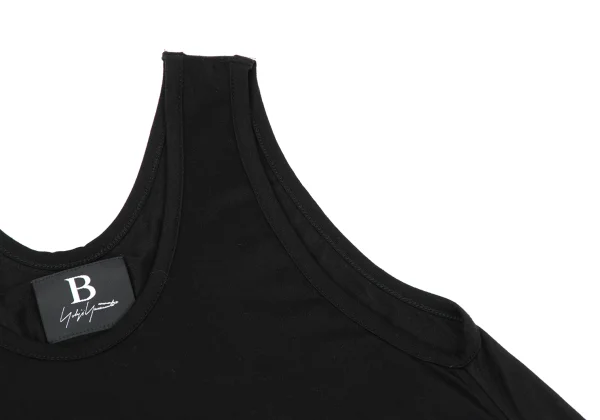 B Yohji Yamamoto Side Shirring Sleeveless Tunic K-166678_005