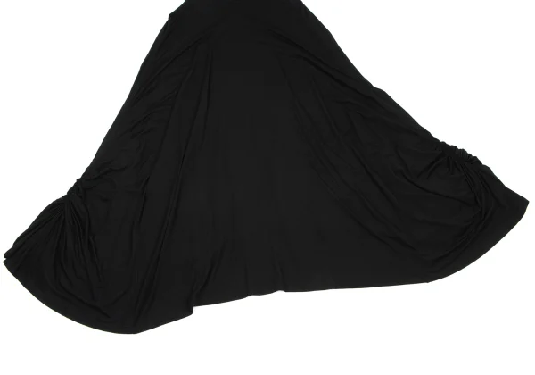 B Yohji Yamamoto Side Shirring Sleeveless Tunic K-166678_006