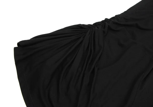 B Yohji Yamamoto Side Shirring Sleeveless Tunic K-166678_007