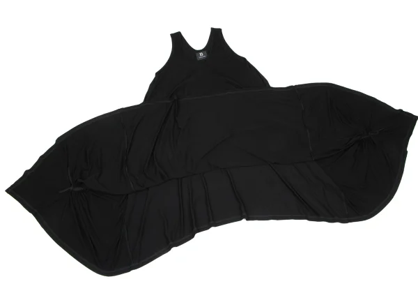 B Yohji Yamamoto Side Shirring Sleeveless Tunic K-166678_008