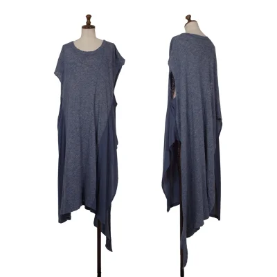Yohji Yamamoto Super Switching Knit Sleeveless Dress