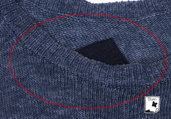 Yohji Yamamoto Super Switching Knit Sleeveless Dress K-166680_005