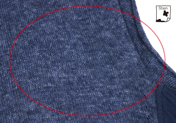 Yohji Yamamoto Super Switching Knit Sleeveless Dress K-166680_007