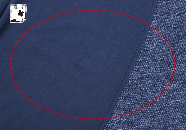 Yohji Yamamoto Super Switching Knit Sleeveless Dress K-166680_009