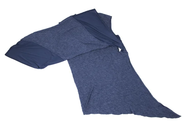 Yohji Yamamoto Super Switching Knit Sleeveless Dress K-166680_010