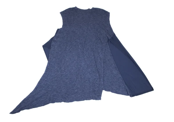 Yohji Yamamoto Super Switching Knit Sleeveless Dress K-166680_011