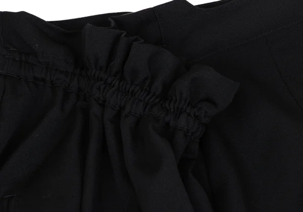 Yohji Yamamoto collections Wool Gabardine Side- Tied Skirt K-166681_005
