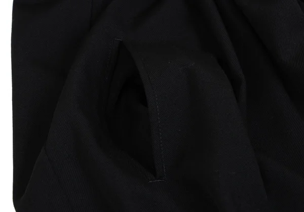 Yohji Yamamoto collections Wool Gabardine Side- Tied Skirt K-166681_006