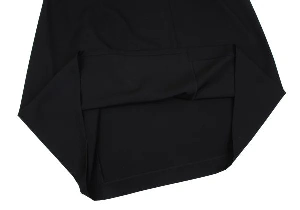 Yohji Yamamoto collections Wool Gabardine Side- Tied Skirt K-166681_012