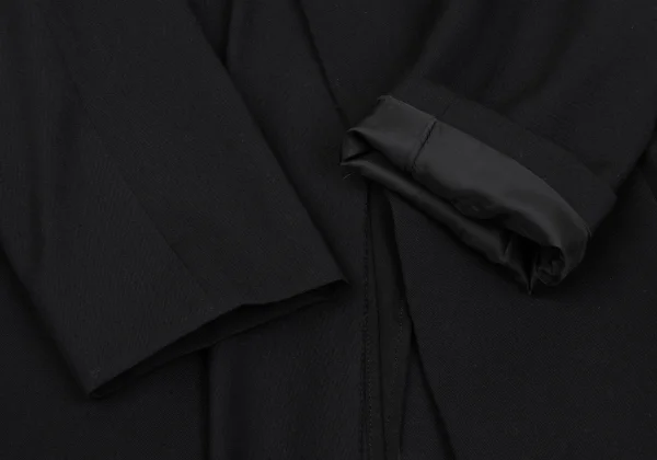 Yohji Yamamoto FEMME Wool Gabardine Detachable Jacket K-166682_007