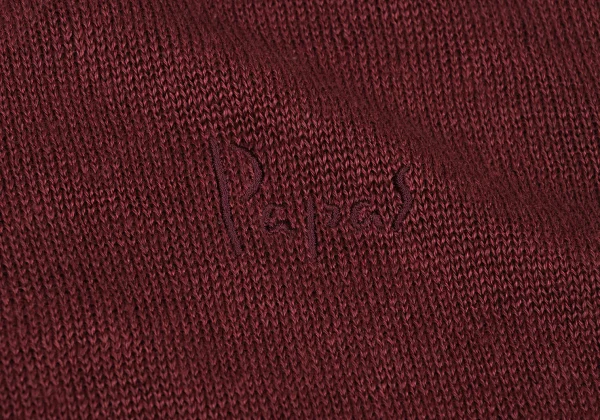 Papas Linen Henley Neck Knit Vest K-166684_006