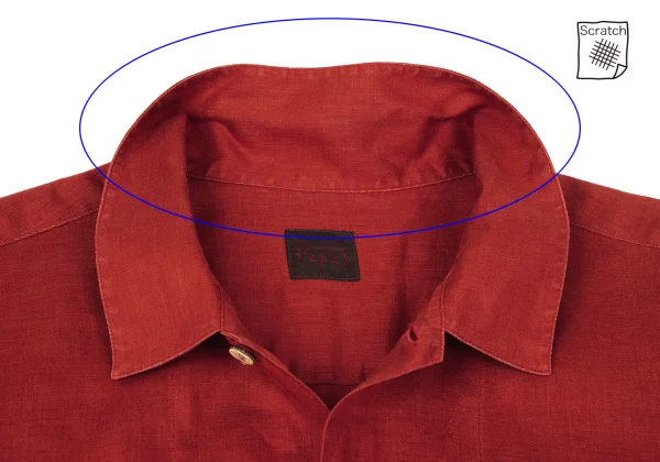 Papas Linen Flap Pocket Long Sleeve Shirt K-166685_005