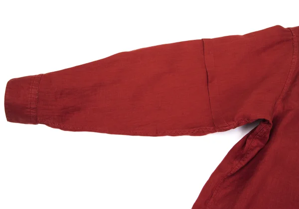 Papas Linen Flap Pocket Long Sleeve Shirt K-166685_007