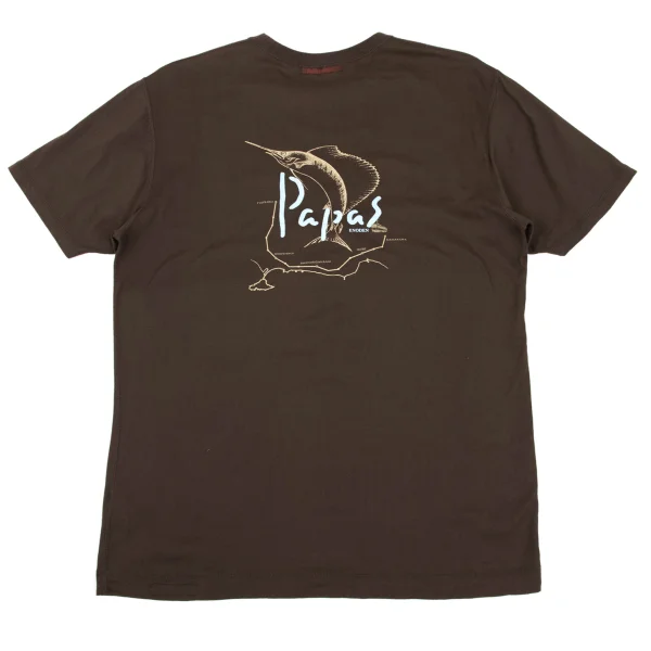 Papas Marlin Logo Printed T-shirt K-166687_009