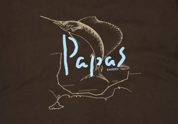 Papas Marlin Logo Printed T-shirt K-166687_011