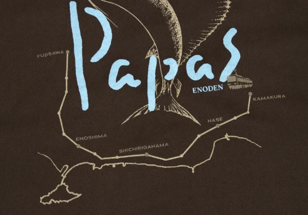 Papas Marlin Logo Printed T-shirt K-166687_012