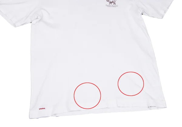 Papas ISLAND Rhino Printed T Shirt K-166688_006