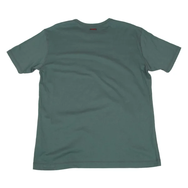 Papas Drumming Bear Printed T-shirt K-166689_009