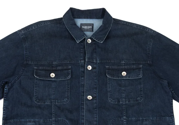 Papas+ Washed Stretch Denim Jacket K-166690_002