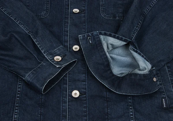 Papas+ Washed Stretch Denim Jacket K-166690_007