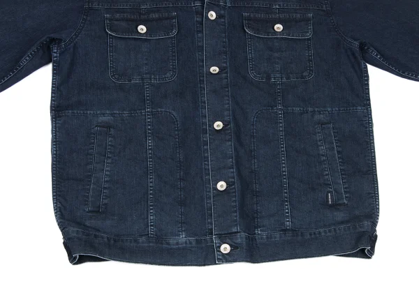Papas+ Washed Stretch Denim Jacket K-166690_010