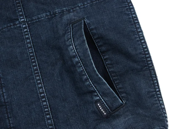 Papas+ Washed Stretch Denim Jacket K-166690_011