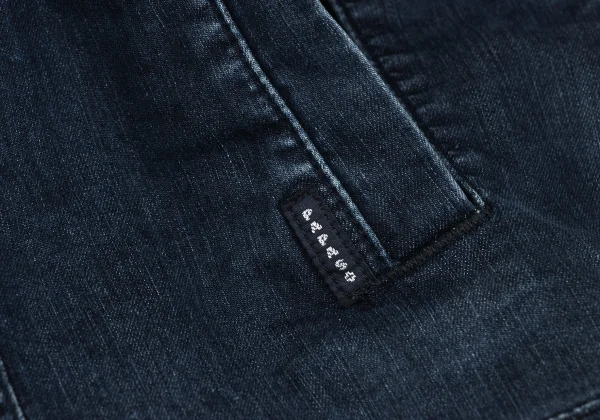 Papas+ Washed Stretch Denim Jacket K-166690_012