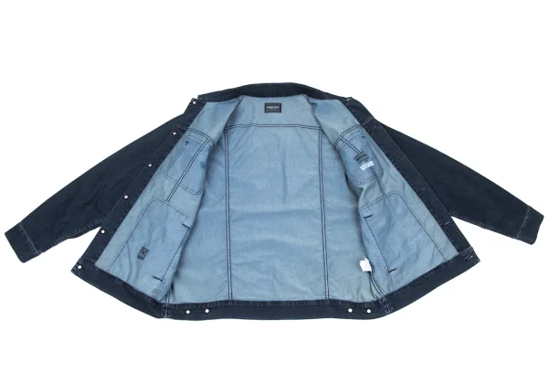 Papas+ Washed Stretch Denim Jacket K-166690_013