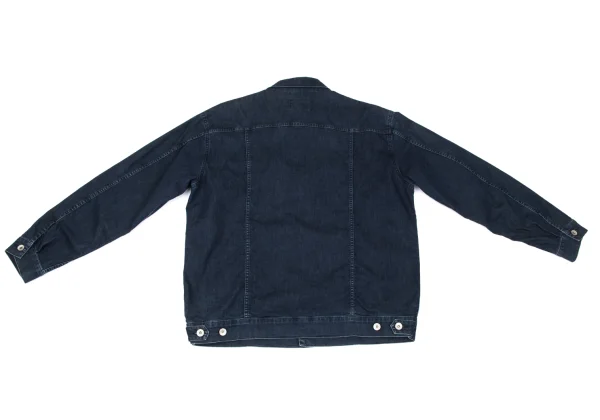 Papas+ Washed Stretch Denim Jacket K-166690_014