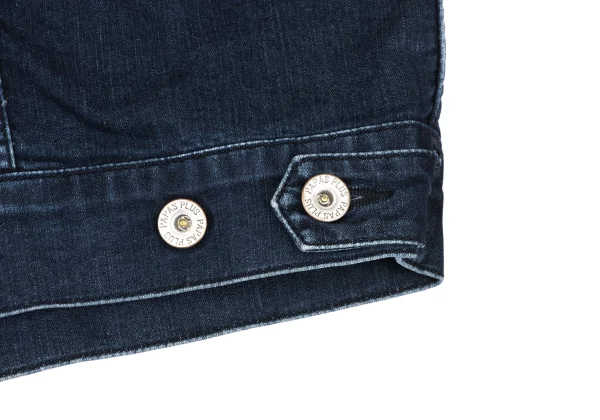 Papas+ Washed Stretch Denim Jacket K-166690_015