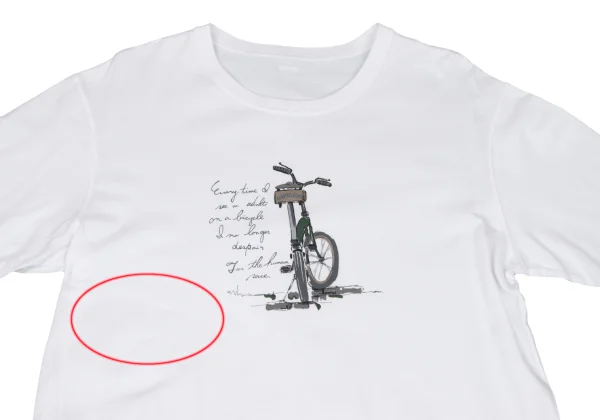 Papas+ Bicycle Print T-shirt K-166691_002
