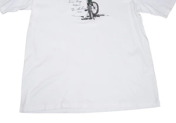 Papas+ Bicycle Print T-shirt K-166691_007