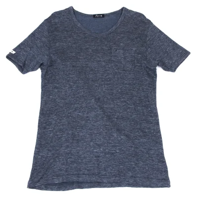 Papas+ Cotton Linen V-neck T-shirt