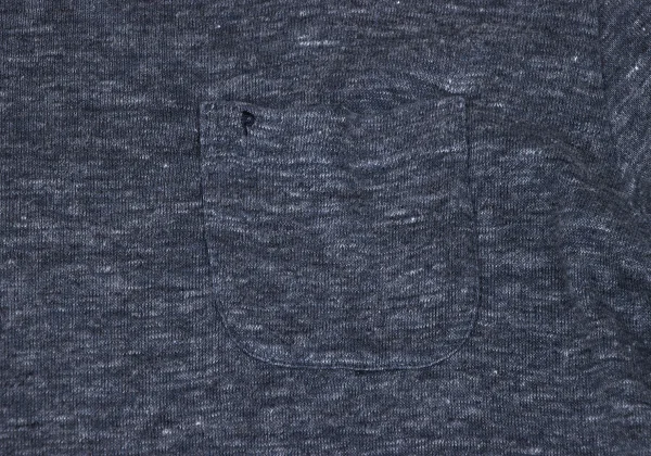 Papas+ Cotton Linen V-neck T-shirt K-166692_004