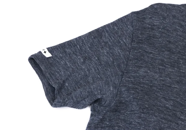 Papas+ Cotton Linen V-neck T-shirt K-166692_005