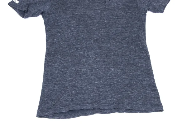 Papas+ Cotton Linen V-neck T-shirt K-166692_007