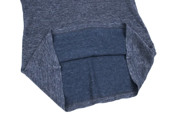 Papas+ Cotton Linen V-neck T-shirt K-166692_008