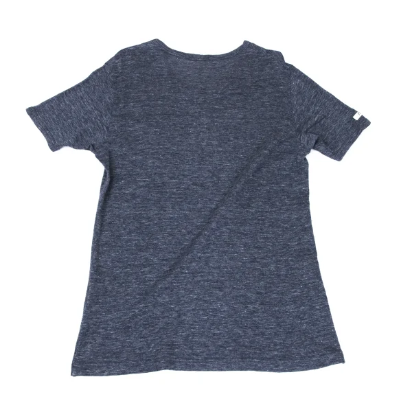 Papas+ Cotton Linen V-neck T-shirt K-166692_009