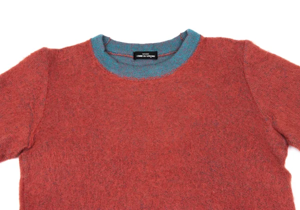 tricot COMME des GARCONS Double-face Knit Sweater K-166694_003