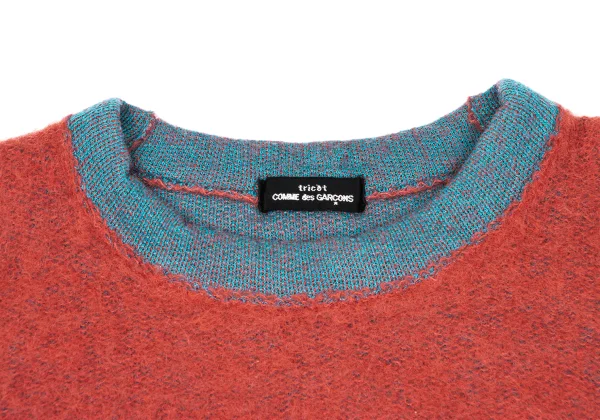 tricot COMME des GARCONS Double-face Knit Sweater K-166694_004