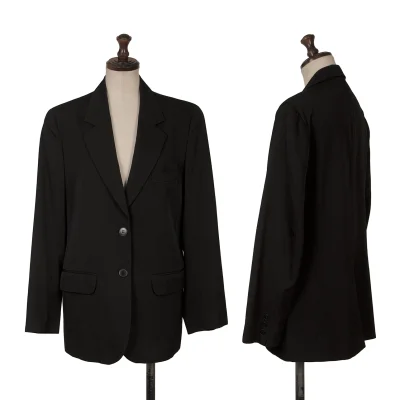 agnes b. Wool Gabardine Jacket