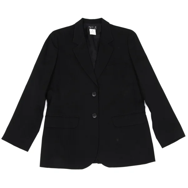 agnes b. Wool Gabardine Jacket K-166695_002