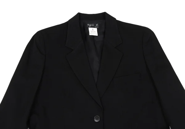 agnes b. Wool Gabardine Jacket K-166695_003